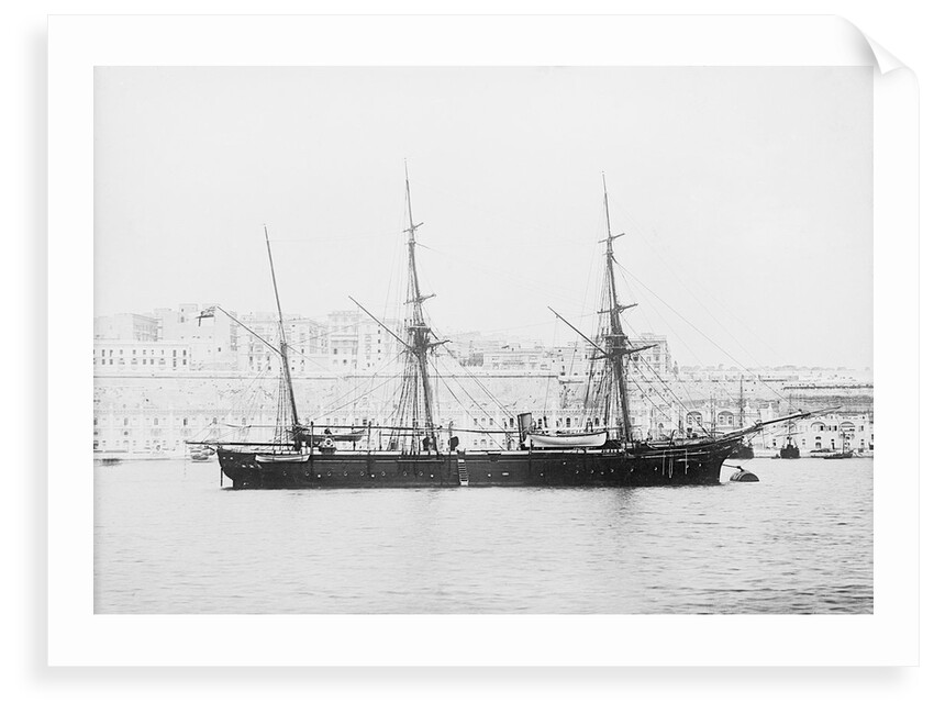 Composite screw gun vessel HMS 'Condor' (1876) by unknown