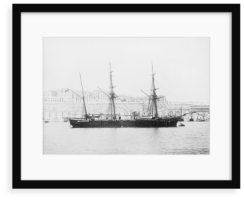 Composite screw gun vessel HMS 'Condor' (1876) by unknown