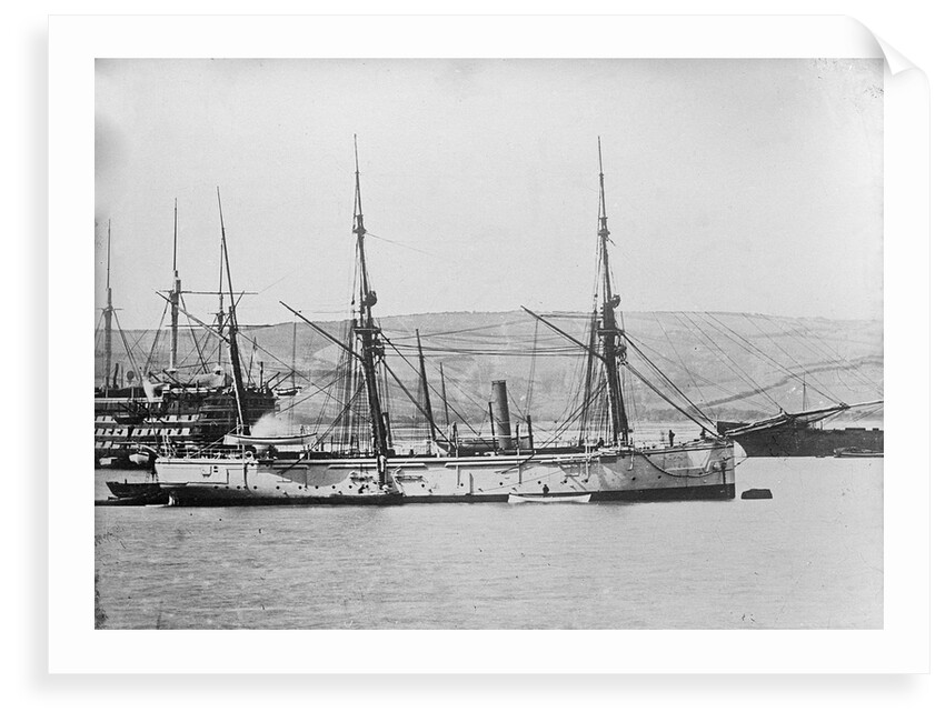 Composite screw sloop HMS 'Phoenix' (1895) by unknown
