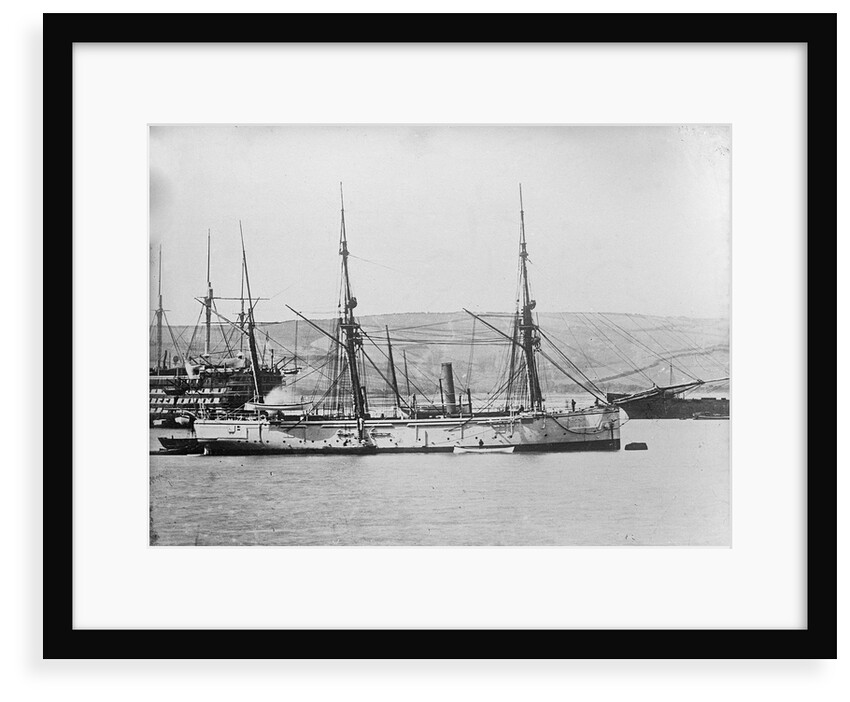 Composite screw sloop HMS 'Phoenix' (1895) by unknown