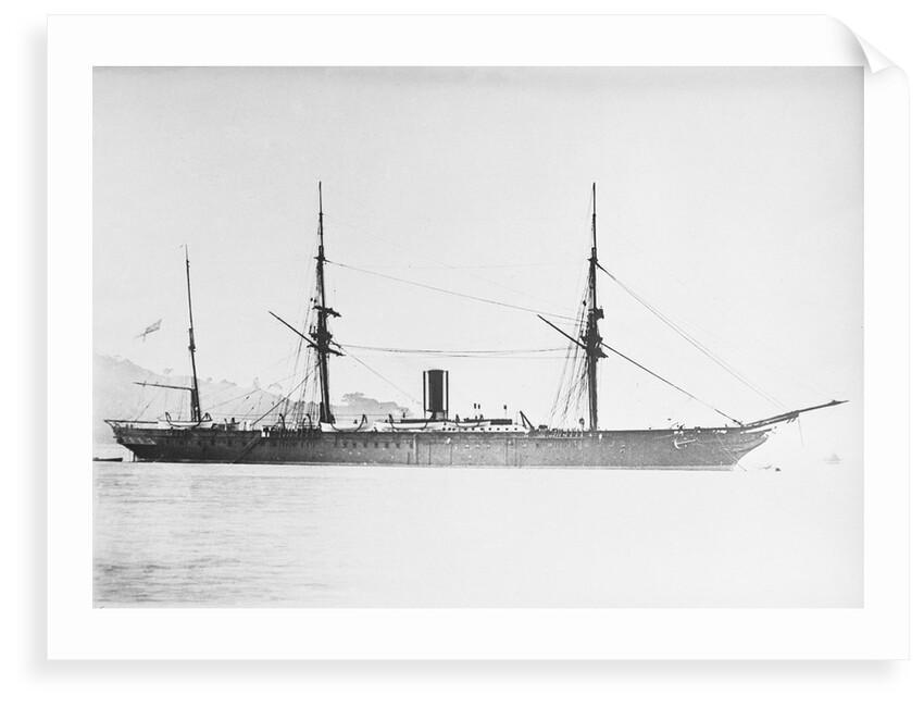 HMS 'Himalaya' (1853) by unknown