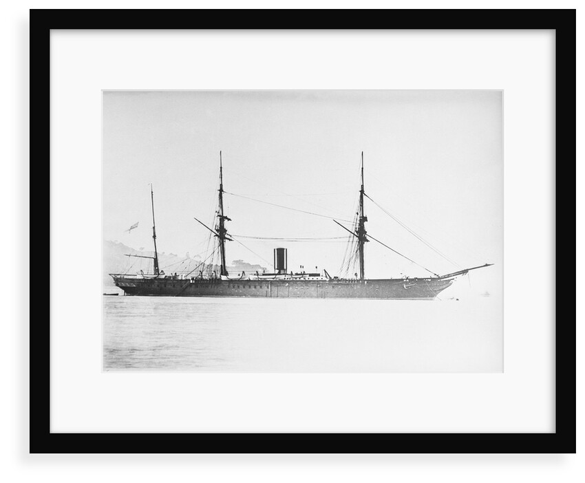 HMS 'Himalaya' (1853) by unknown