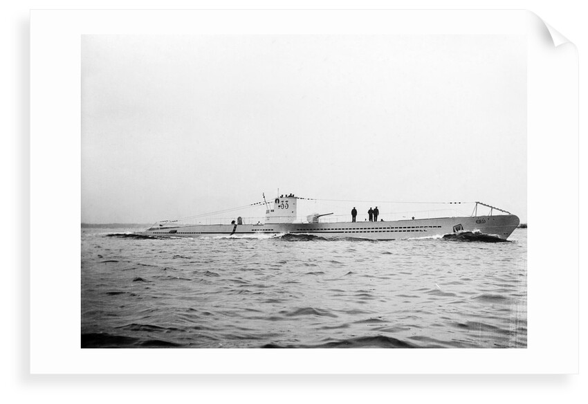 'U33' submarine type VII A, (1936, Germany) by Unknown