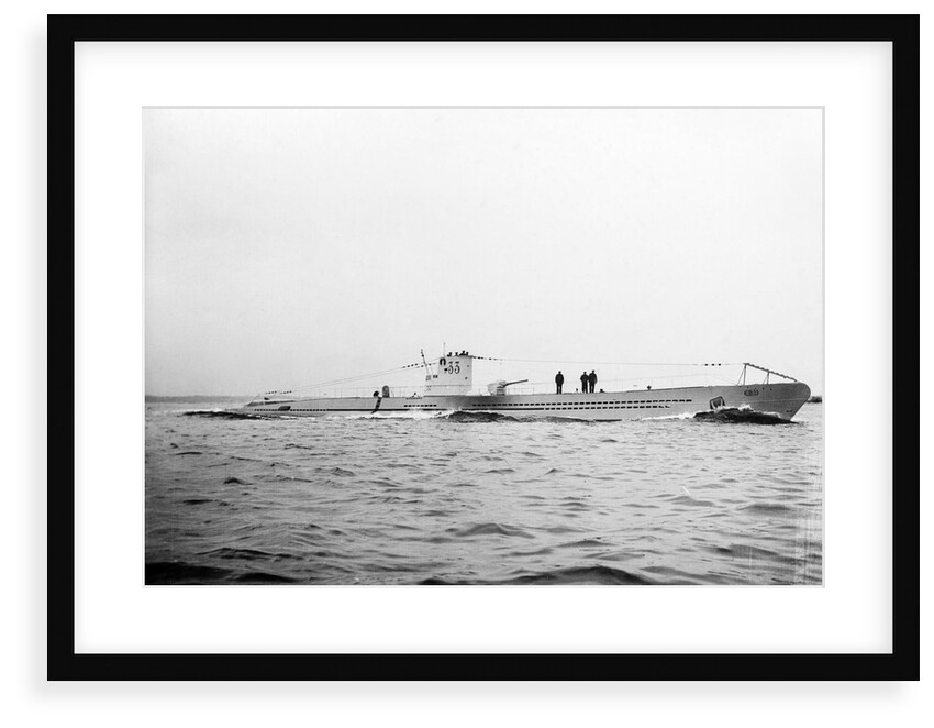 'U33' submarine type VII A, (1936, Germany) by Unknown