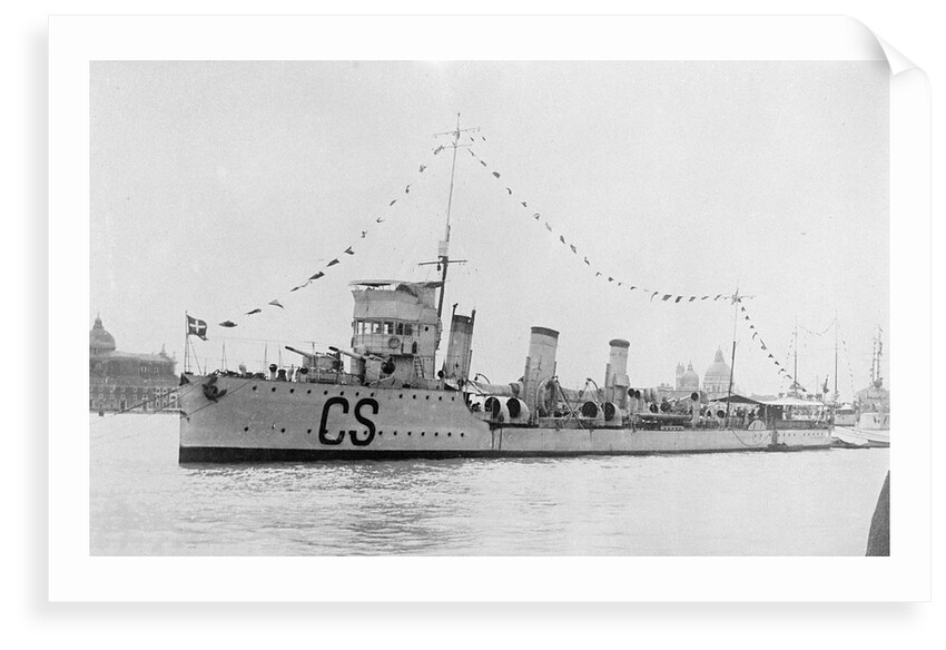 Torpedo boat 'Enrico Cosenz' (It, 1917) by unknown