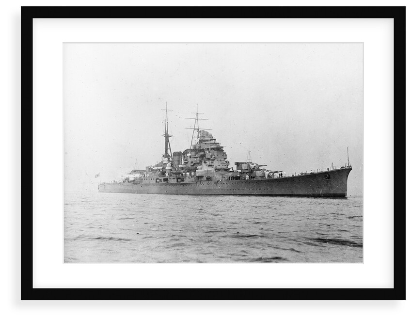 The cruiser 'Chokai' (Japan, 1931) by unknown