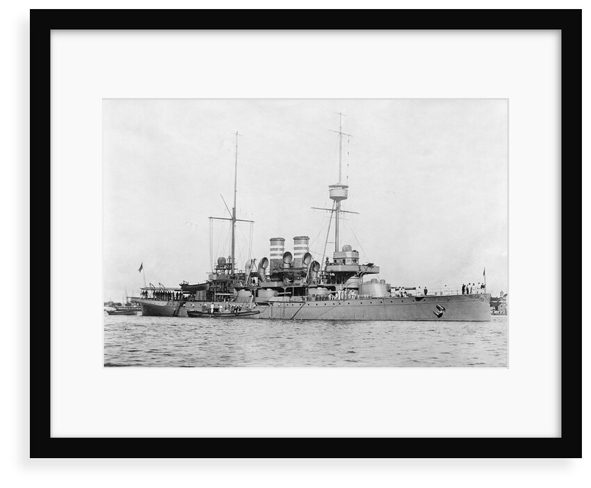 Coast defence battleship 'Tapperheten' (Swe, 1901) by unknown