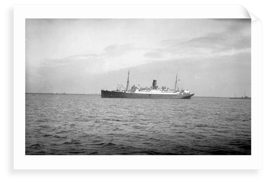 Armed merchant cruiser HMS 'Carinthia' (1925) by unknown
