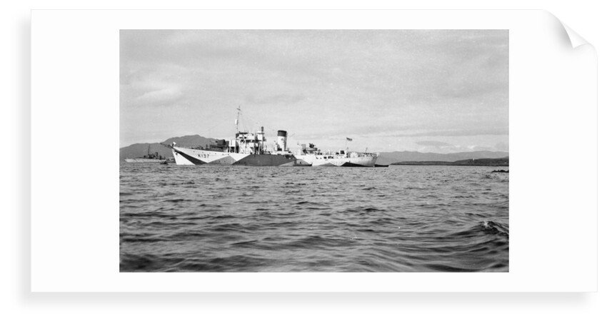 HMS 'Pink' (1942) by unknown