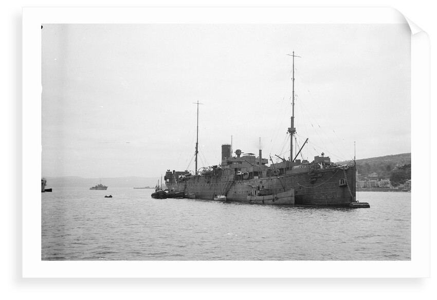 A starboard bow view of 'Cyclops' (1905) by Unknown