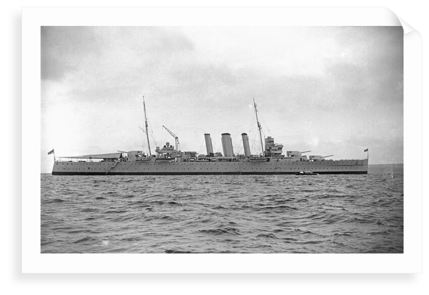 Heavy cruiser HMS 'Australia' (1927) by unknown