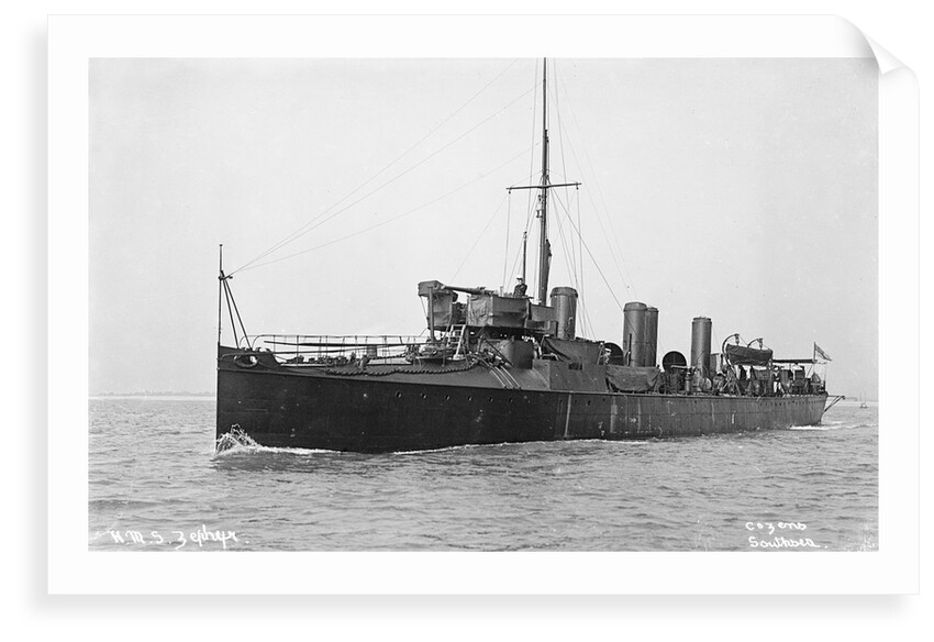 HMS 'Zephyr' (1895) by unknown
