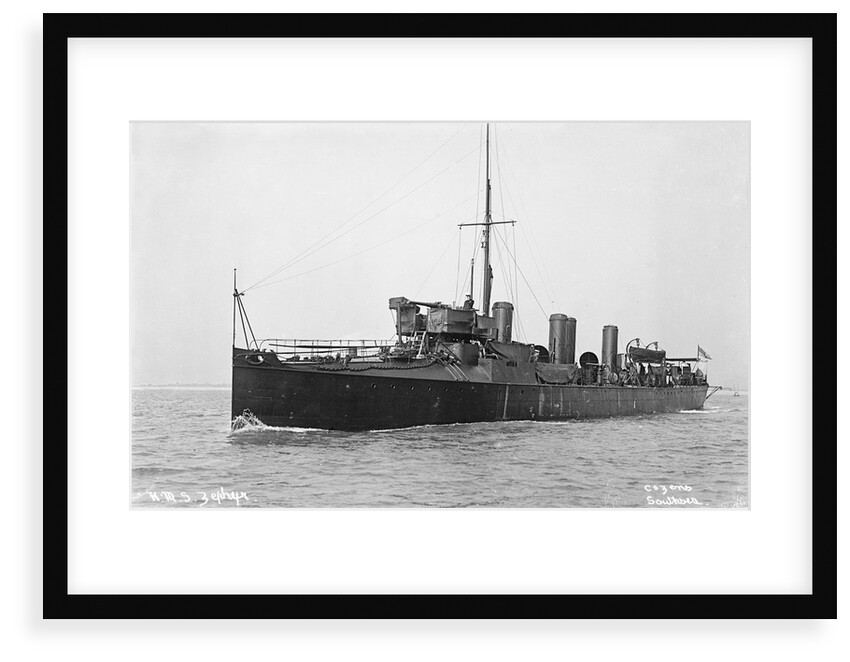 HMS 'Zephyr' (1895) by unknown