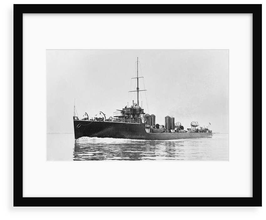 Torpedo boat destroyer HMS 'Gala' (1905) by unknown