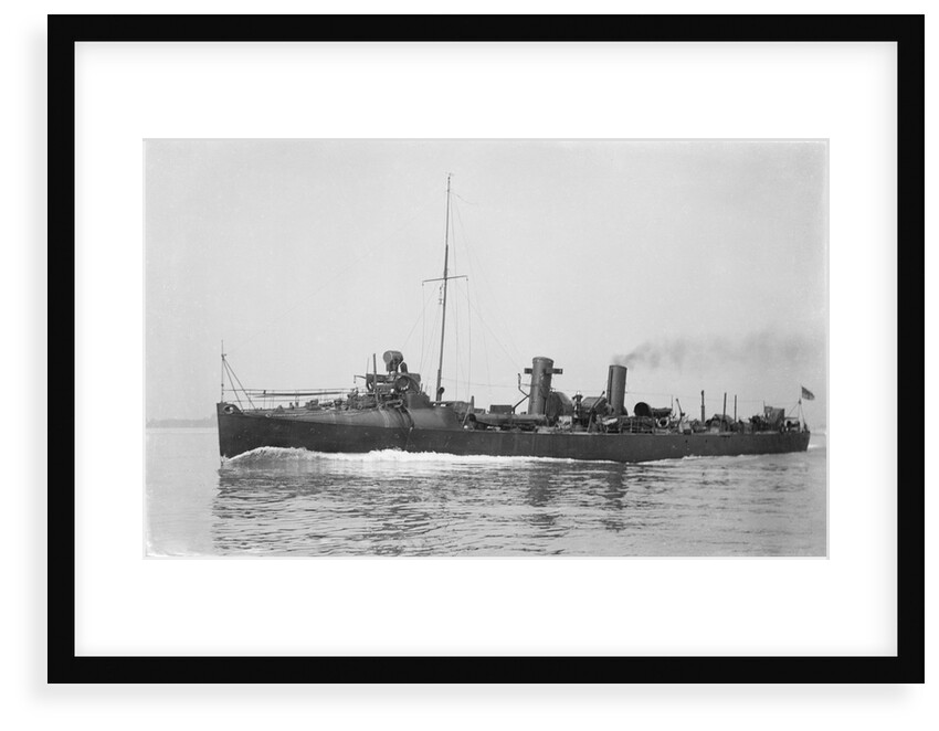 Torpedo boat, 1st class HMS 'TB 109' (1902) by unknown
