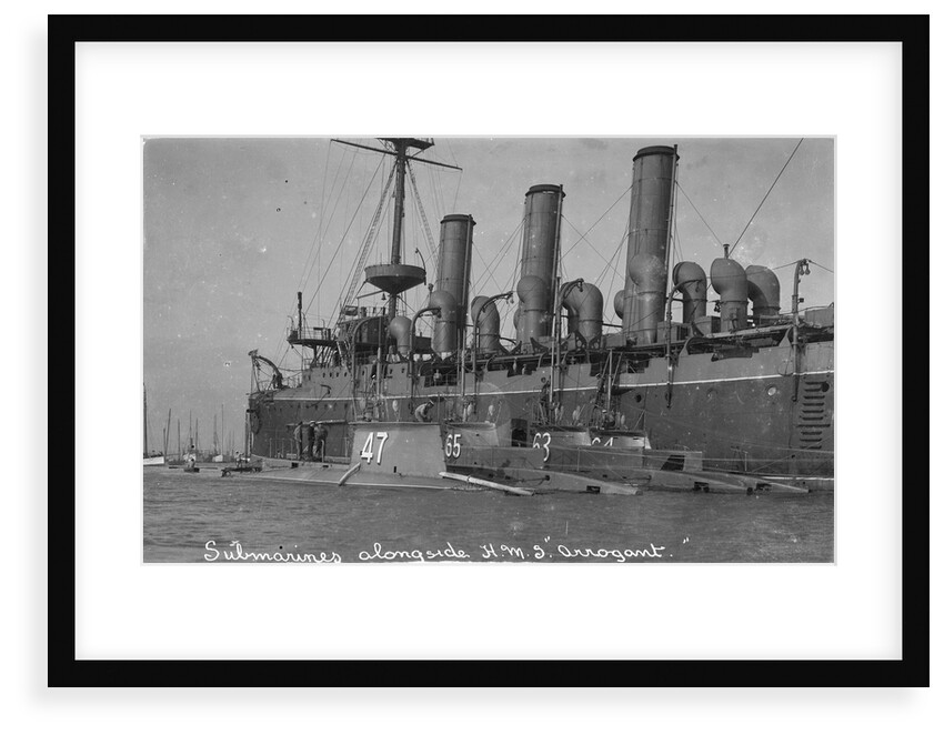 Submarine C17 (1908) by unknown