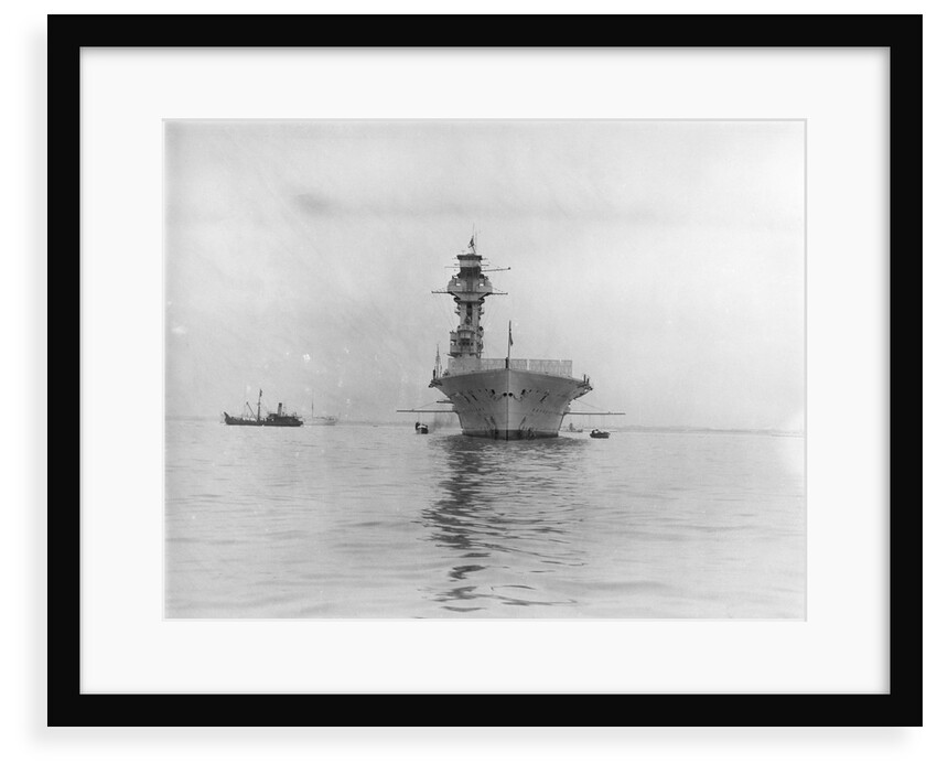 HMS 'Hermes' (1919) by Unknown