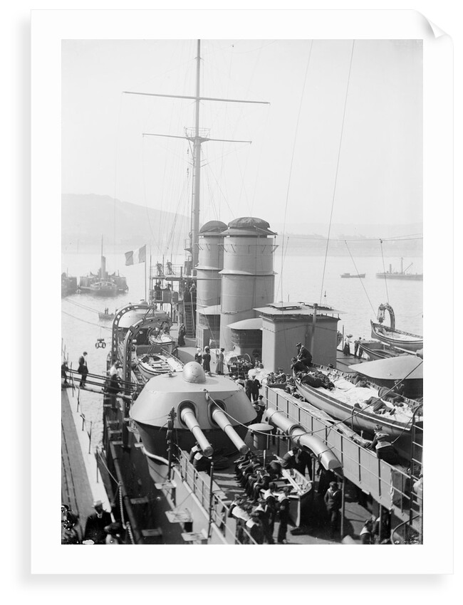 Armoured cruiser 'Leon Gambetta' (Fr, 1901) by unknown