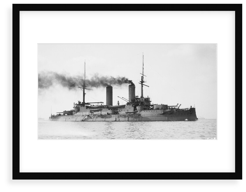 Battleship 'Slava' (Ru, 1903) by Unknown