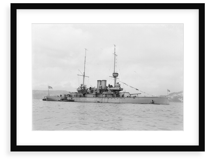 Coast defence battleship 'Thor' (Swe, 1898) by unknown