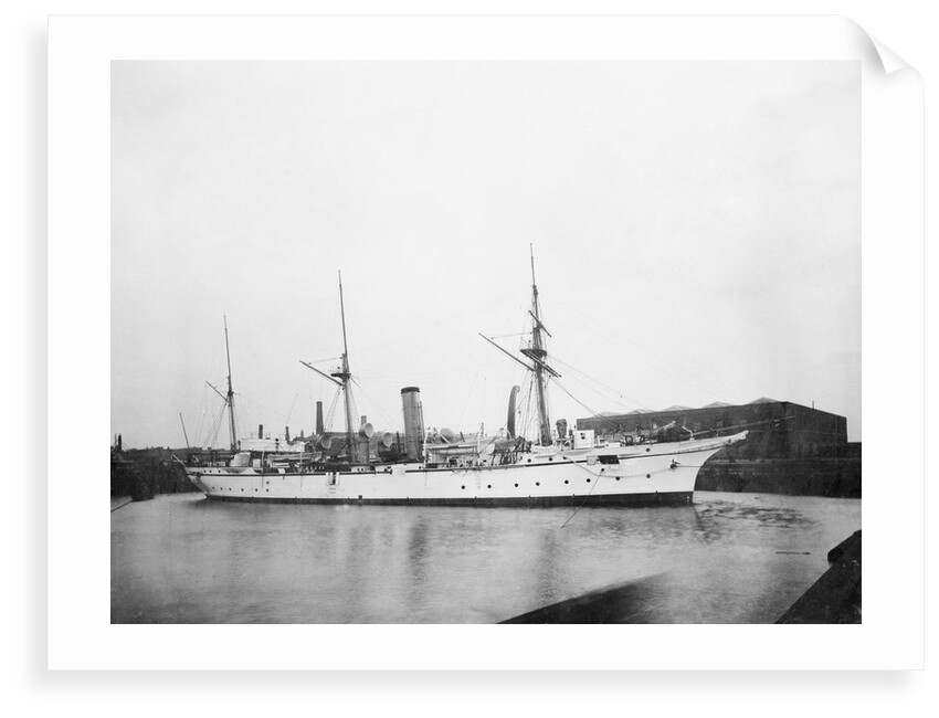 'Espeigle' (Br, 1900) at Sheerness by unknown