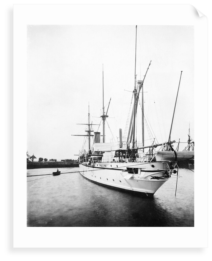 HMS 'Espiegle' (1900) by Unknown