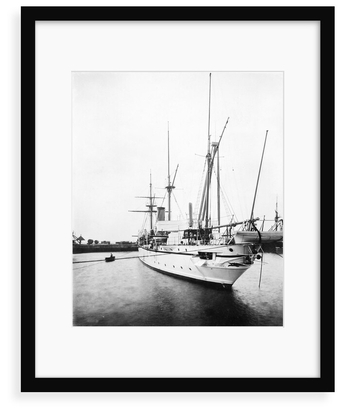 HMS 'Espiegle' (1900) by Unknown