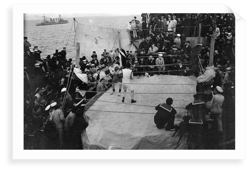 HMS 'Queen Elizabeth' (1913) by unknown
