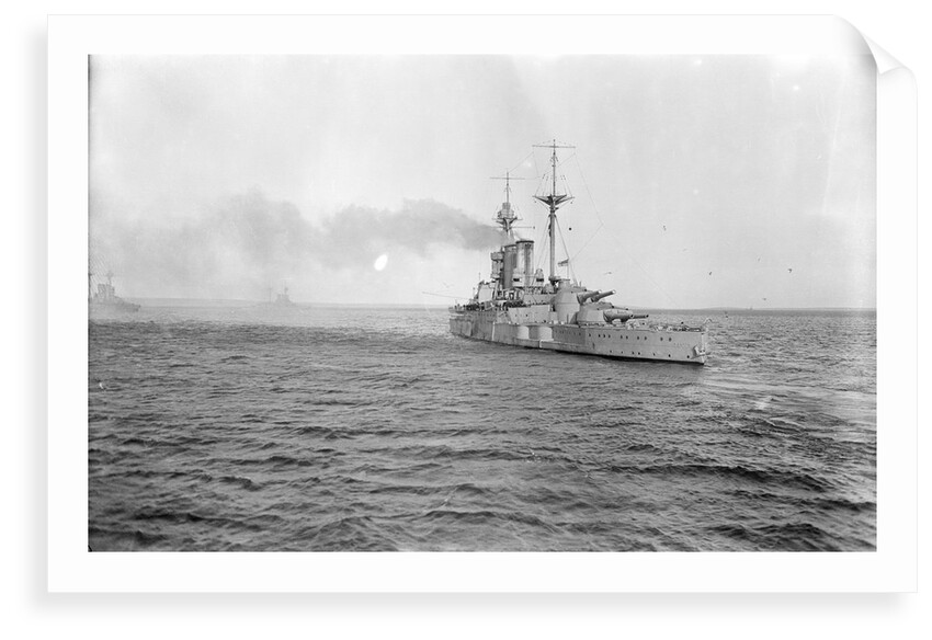 HMS 'Malaya' (1915) by Unknown