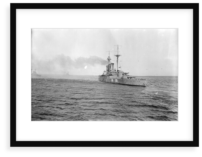 HMS 'Malaya' (1915) by Unknown