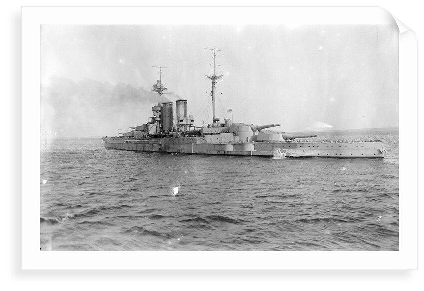 HMS 'Malaya' (1915) by Unknown