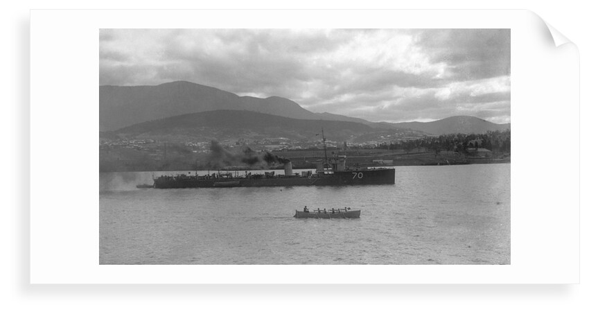 HMAS ' Warrego' (Au,1911) by Unknown