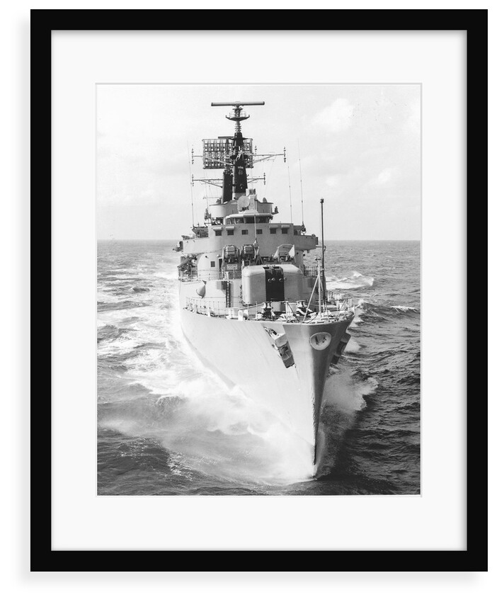 HMS 'Antrim', a County-class guided-missile destroyer by unknown