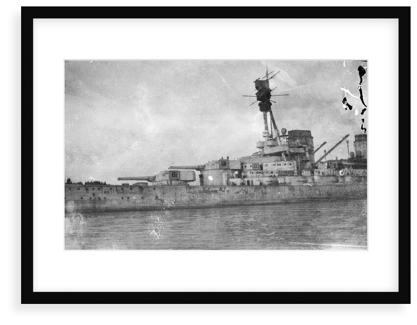 Battlecruiser 'Hindenburg' (Ge, 1915) in Scapa Flow by unknown