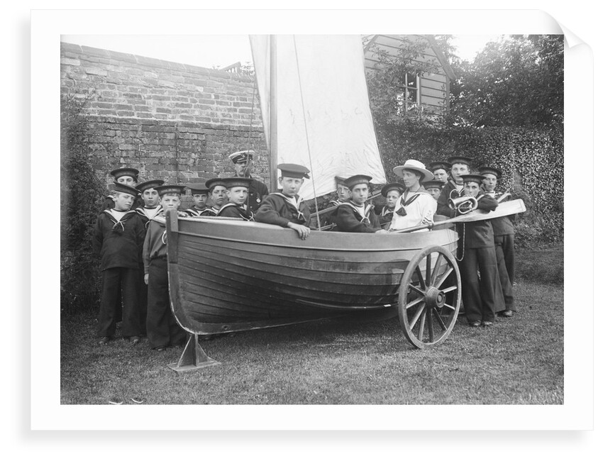 Naval Brigade, Tarry Adams Collection. by unknown