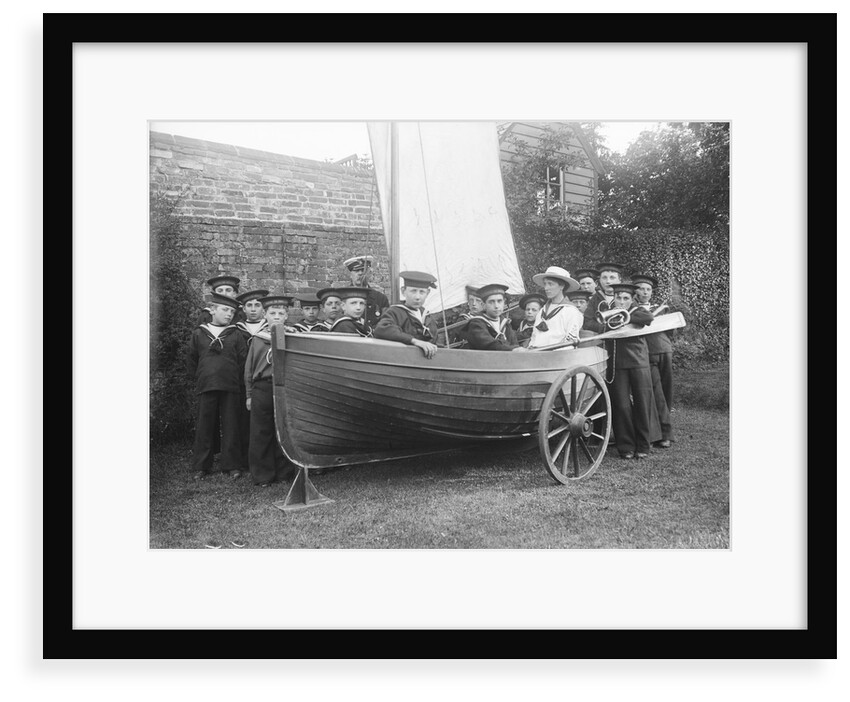 Naval Brigade, Tarry Adams Collection. by unknown