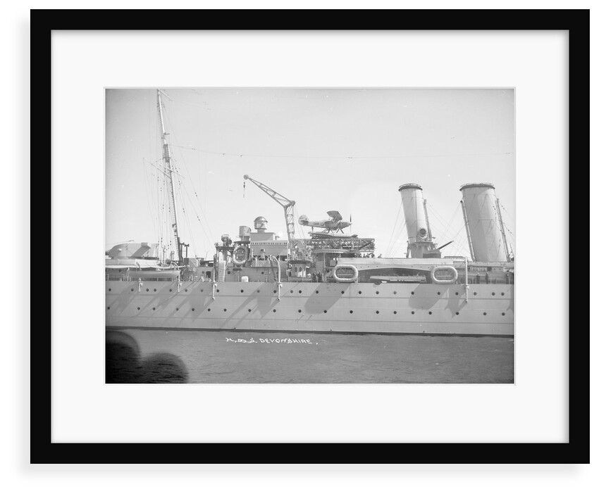 HMS 'Devonshire' (1927) by unknown