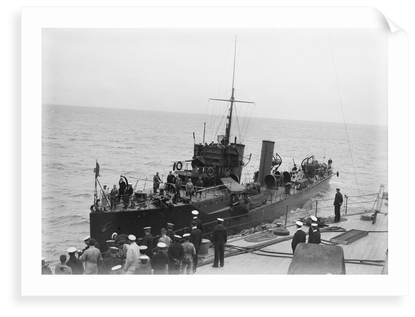 Torpedo boat destroyer HMS 'Kennet' (1903) by Unknown