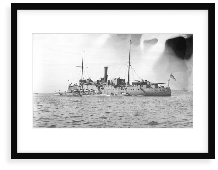 HMS 'Vulcan' (1889) submarine depot ship by Unknown