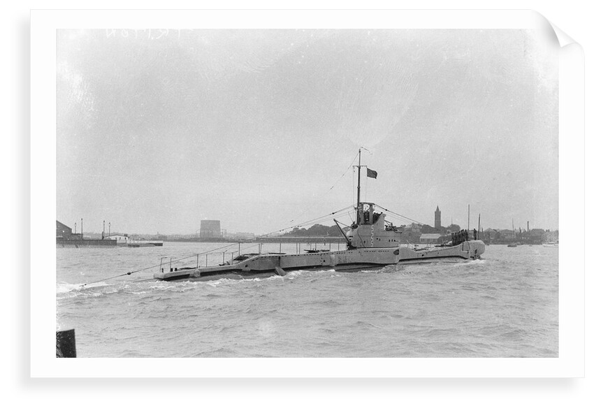 Submarine 'Triton' (1937) by unknown
