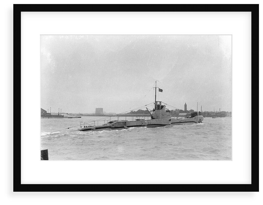 Submarine 'Triton' (1937) by unknown