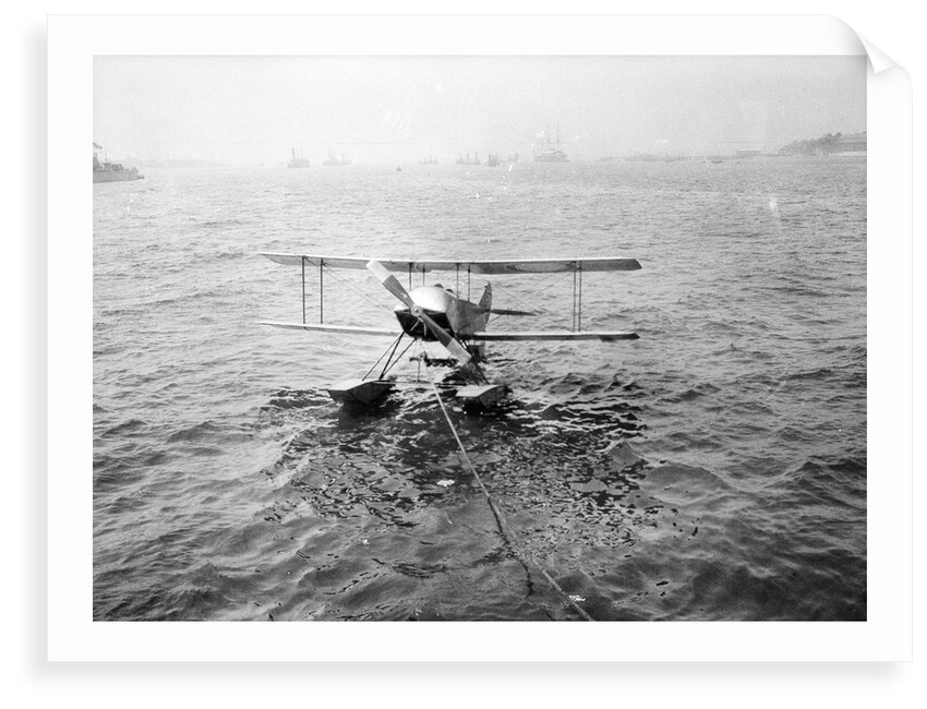 HMS 'Sopwith Schneider' (1915) by unknown