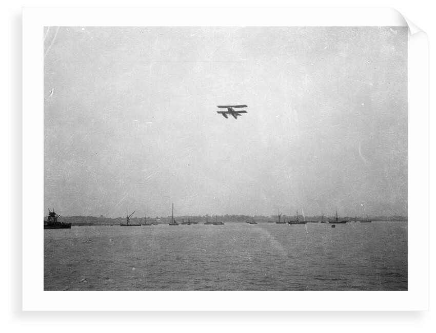 HMS 'Sopwith Schneider' (1915) by unknown