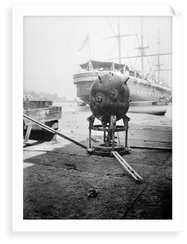 Submarine 'UC' (Germany, 1915) by Unknown