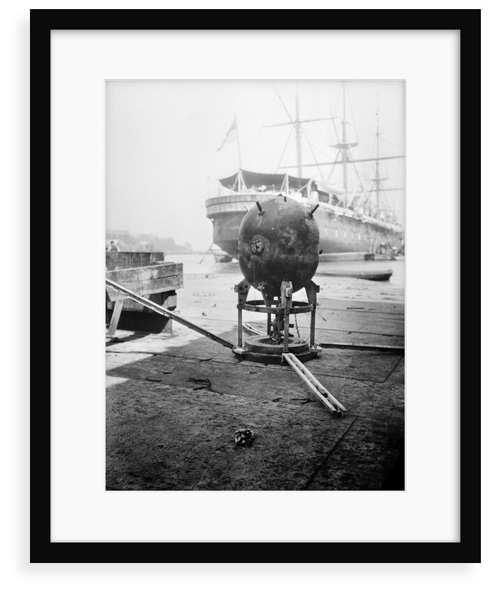 Submarine 'UC' (Germany, 1915) by Unknown