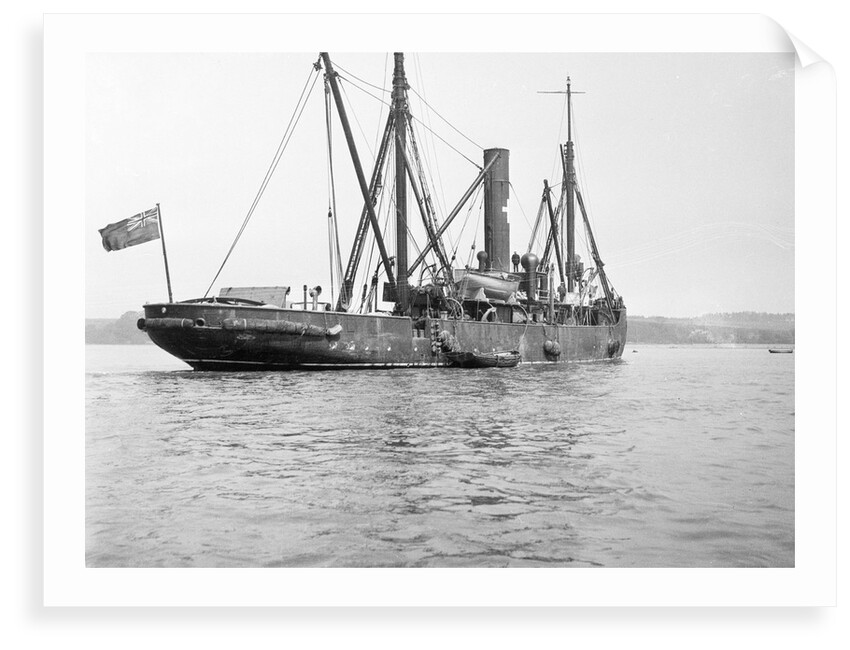 HMS 'Ranger', (1880) by unknown