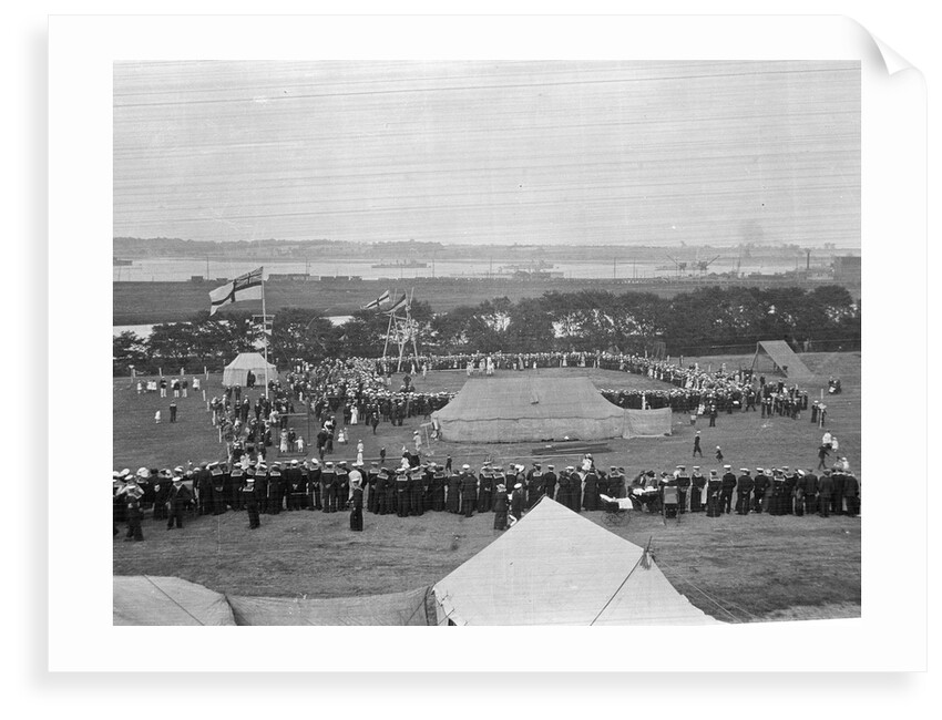 Harwich Force Sports Day, September 1916 by unknown