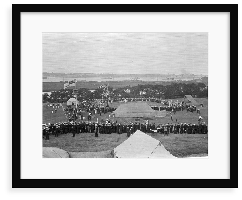 Harwich Force Sports Day, September 1916 by unknown