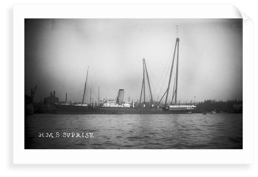 HMS 'Surprise' 1885 by unknown