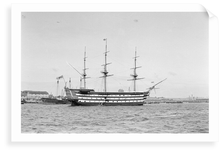 HMS 'Victory' (1765) by Unknown